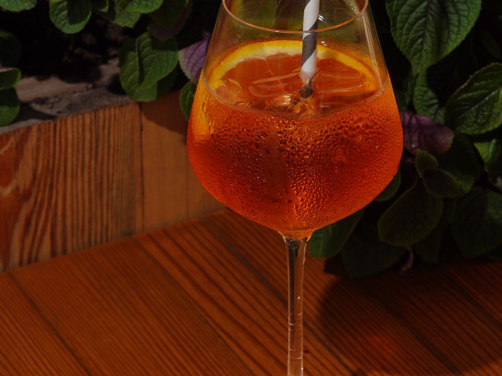 Spritz, l'aperitivo all'ombra del Castello Estense